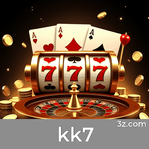 kk7: Caça-Níqueis-Grandes Prêmios, Dealer ao Vivo-Imersão Total, Jogos de Mesa-Estratégia Pura